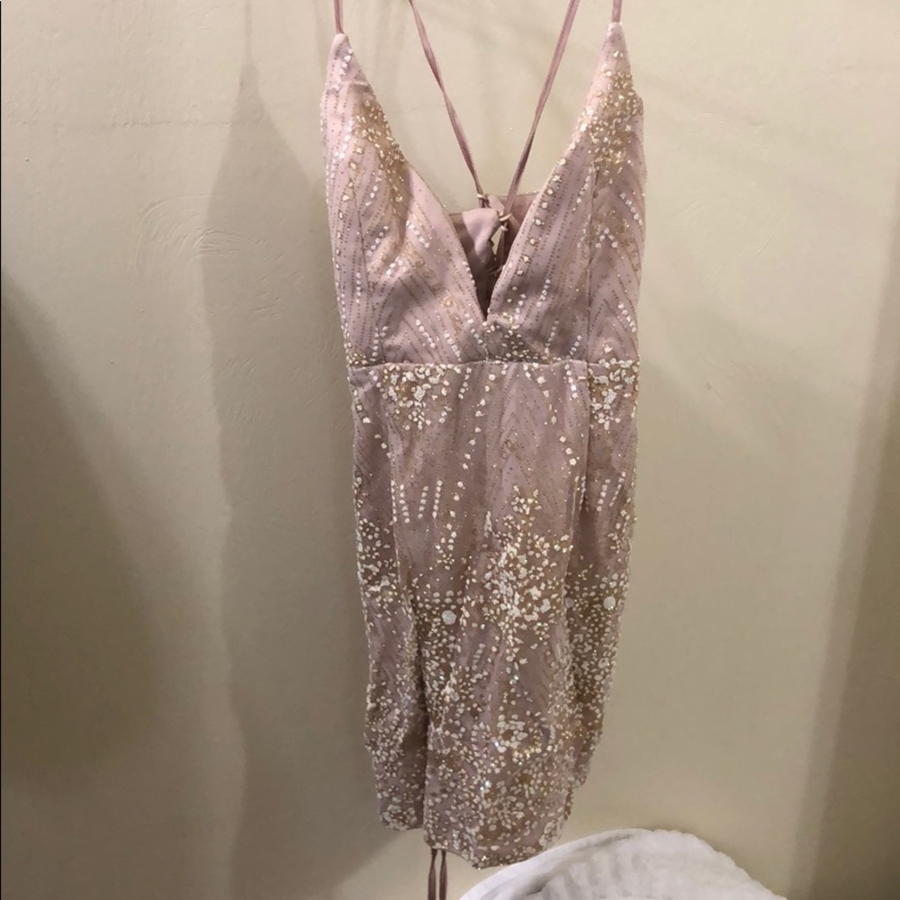 Sequin dress